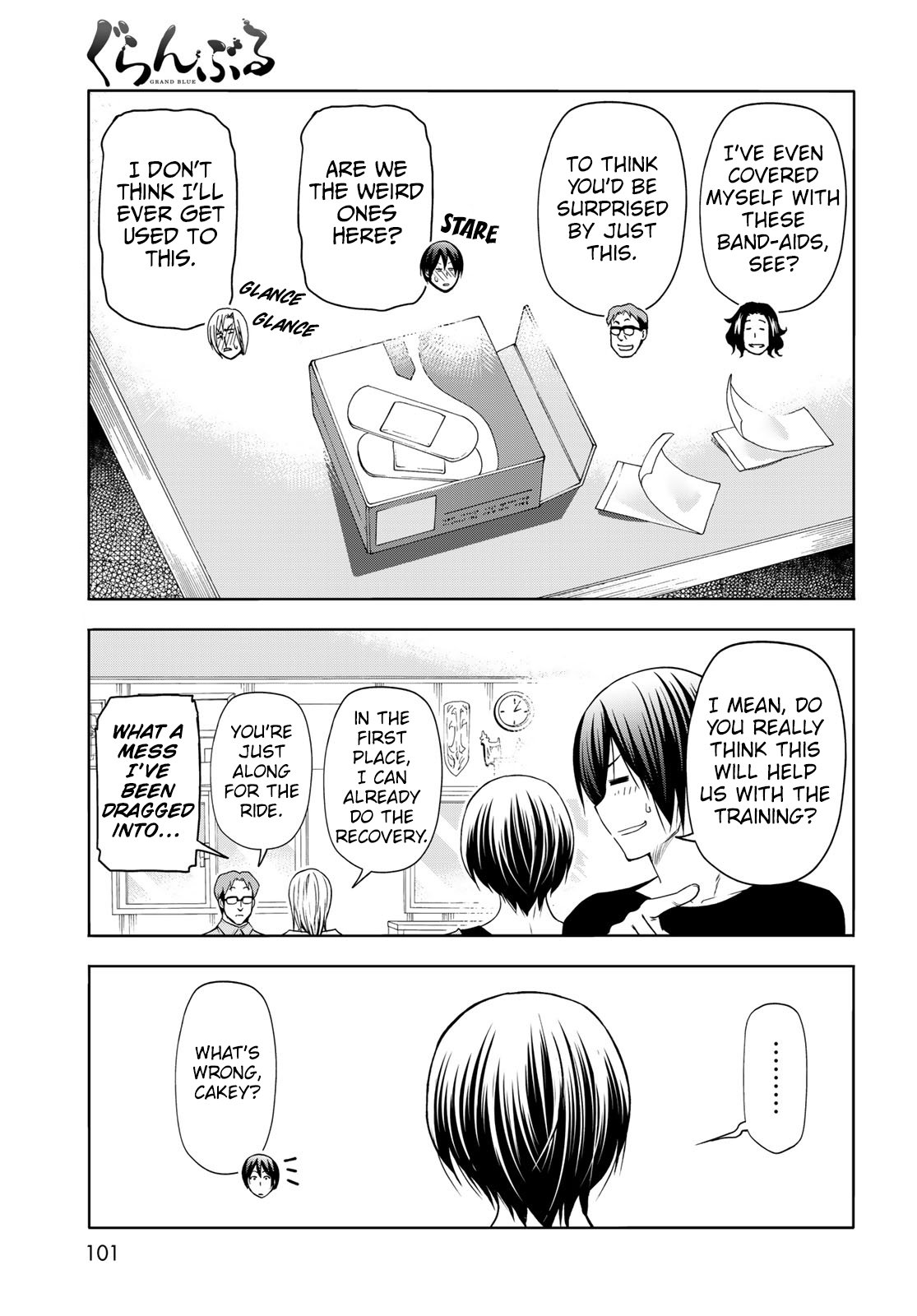 Grand Blue, Chapter 80 image 40
